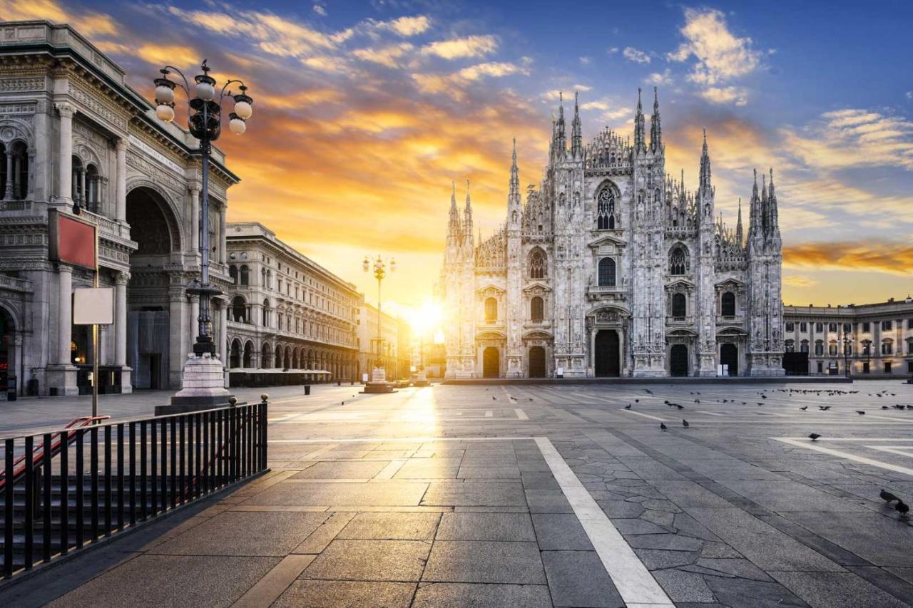 City Life Sweet Home - Fiera, Duomo Milano Ngoại thất bức ảnh